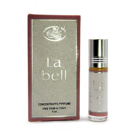 Масло парфюмерное AL REHAB La Bell женский аромат 6ml 