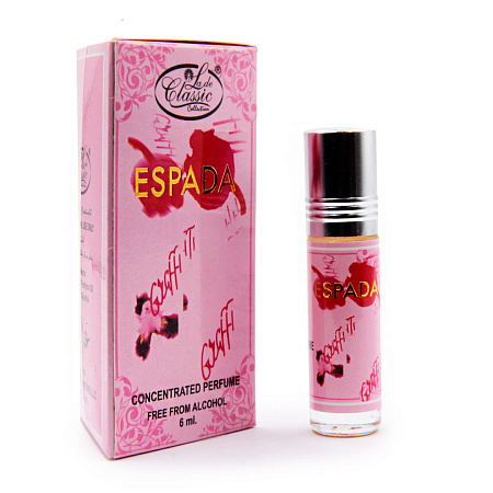Масло парфюмерное AL REHAB Espada женский аромат 6ml 