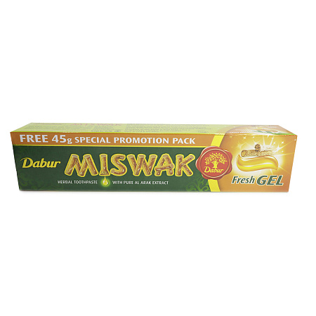 Зубная паста гель Miswak-Fresh Gel 135гр