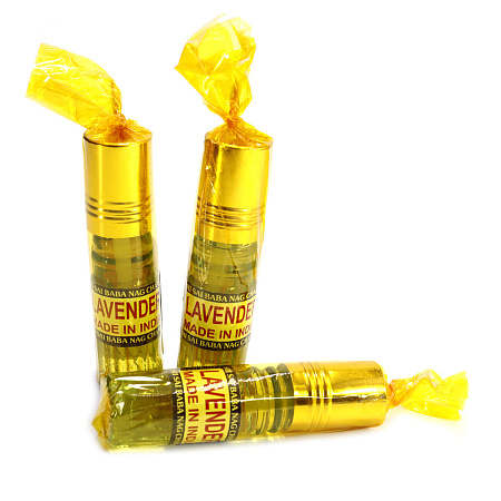 Масло парфюмерное Лаванда Levender Индийский секрет 2,5ml