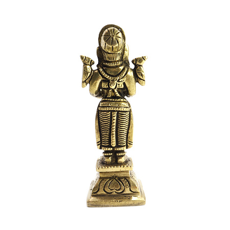Фигура из бронзы Небесная дева Подсвечник символ процветания и благополучия 11см