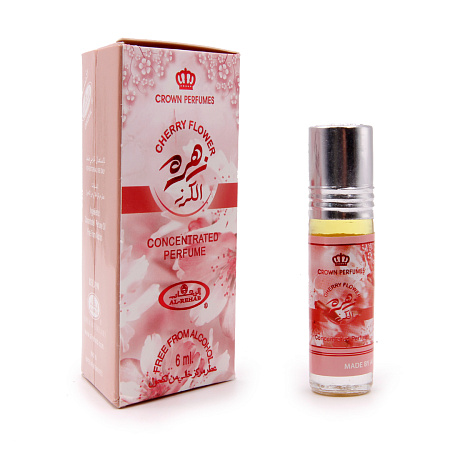Масло парфюмерное AL REHAB Cherry Flower женский аромат 6ml