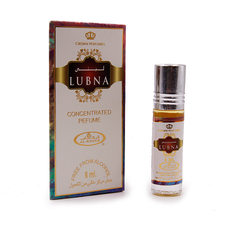 Масло парфюмерное AL REHAB Lubna женский аромат 6ml