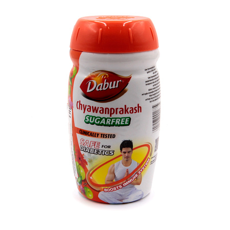 Чаванпраш Dabur без сахара пищевая добавка 500гр