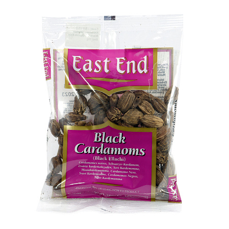Семена Кардамон черный Black Cardamom East End 50g 