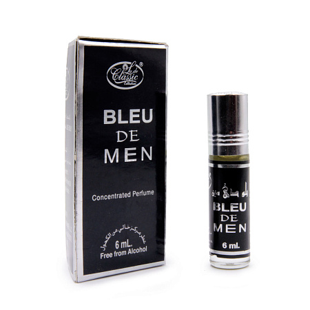 Масло парфюмерное AL REHAB Bleu de Men мужской аромат 6ml 