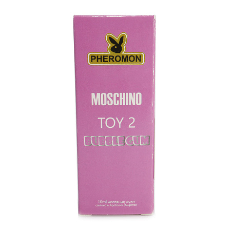 Масло парфюмерное 1ABC-28 Moschino Toy 2 женский аромат 10ml pheromon