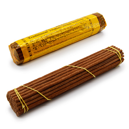 Благовония Непал Traditional Tibetan Ritual Incense большая 14,5см 38г