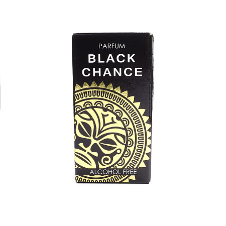 Масло парфюмерное Black Chance женский аромат 6ml