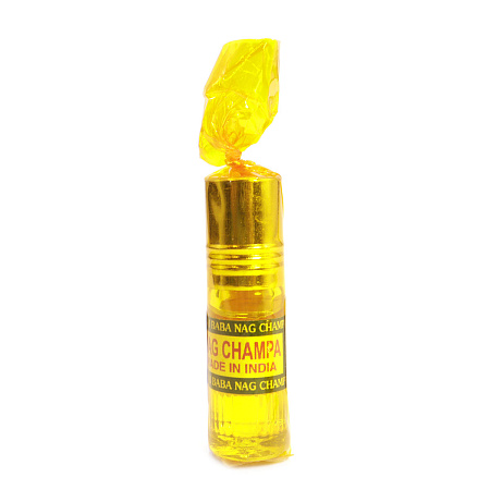Масло парфюмерное Nagchampa уп-4шт Индийский секрет 2,5ml 