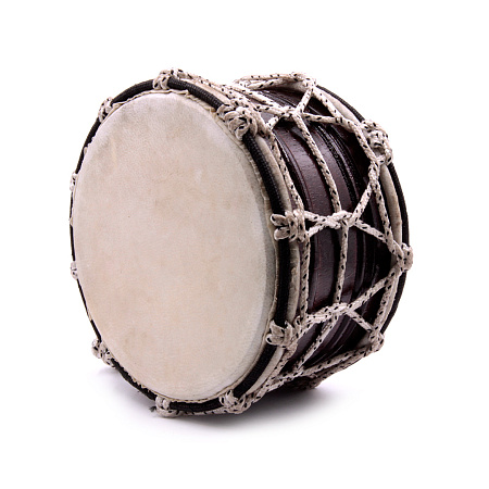 Барабан из натуральной кожи Trommus Percussion Drum Height 53х28 см Оранжевый (C3u)