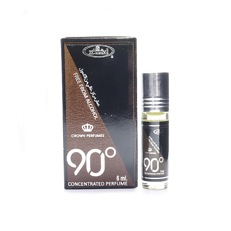 Масло парфюмерное AL REHAB 90 градусов мужской аромат 6ml