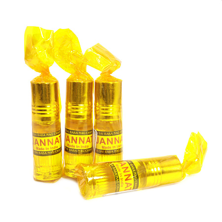 Масло парфюмерное Jannat уп-3шт Индийский секрет 2,5ml 