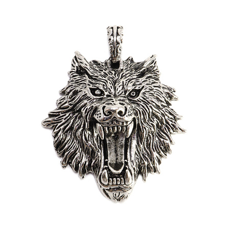 Подвеска Медведь металл символ власти, защиты и неуязвимости
