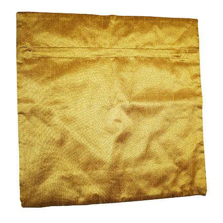 Наволочка для подушки вышивка GOLD гладкая  