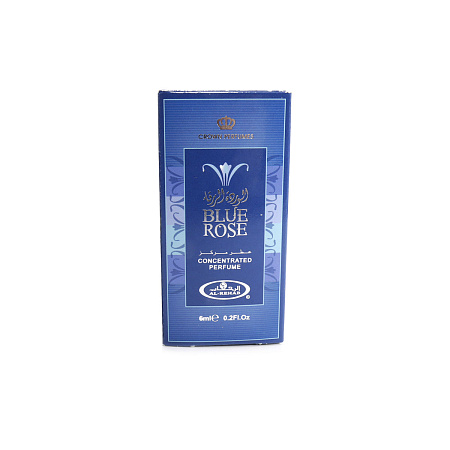Масло парфюмерное AL REHAB Blue Rose унисекс 6ml