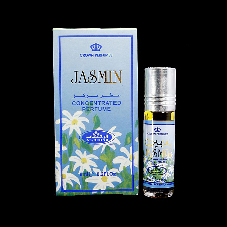 Масло парфюмерное AL REHAB Jasmin унисекс 6ml