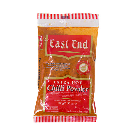 Приправа Перец чили молотый Chili Powder East End 100г срок годности до 02/23  