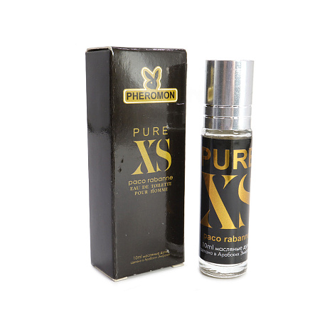 Масло парфюмерное XS Pure мужской аромат 10ml