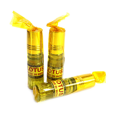 Масло парфюмерное Лотос Lotus Индийский секрет 2,5ml