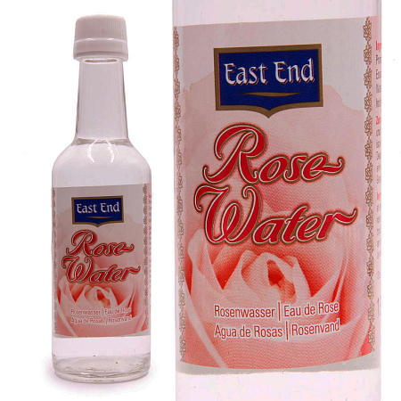 Вода розовая пищевая Rose Water East End 190мл УЦЕНКА
