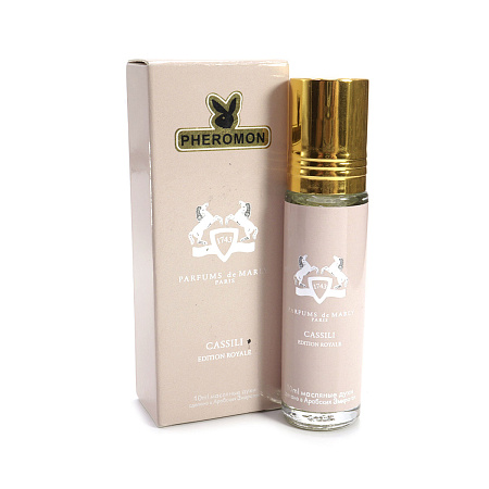 Масло парфюмерное Духи Parfums de Marly Cassili for women  женский аромат 10ml  с феромонами 