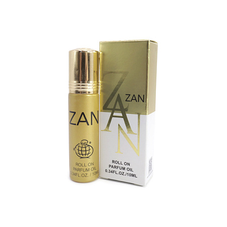 Масло парфюмерное ZAN арабское женское 10ml