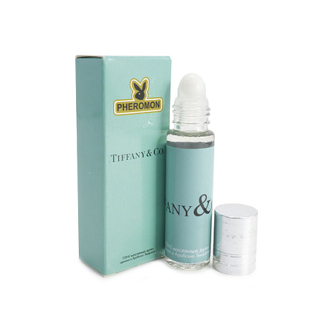Масло парфюмерное Tiffany and Сo женский аромат 10ml
