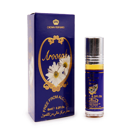 Масло парфюмерное AL REHAB Aroosah женский аромат 6ml 