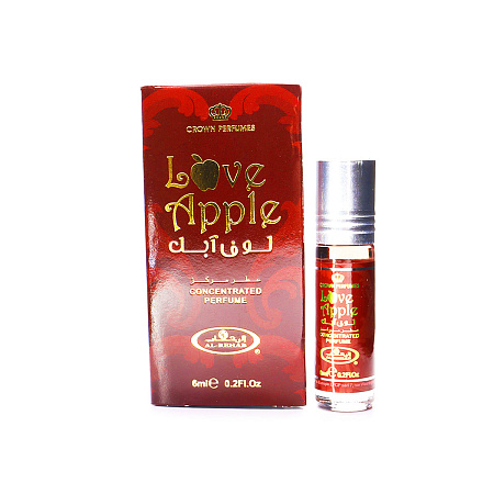 Масло парфюмерное AL REHAB Love Apple женский аромат 6ml