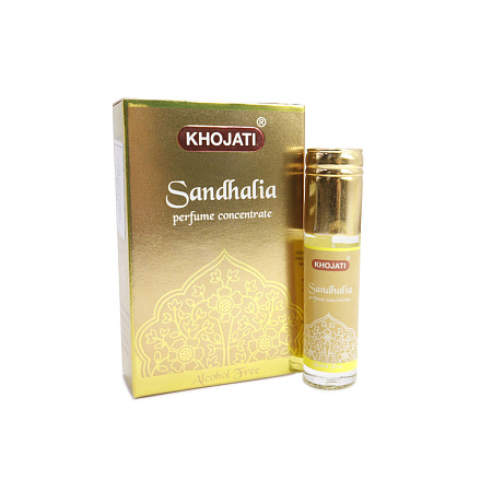 Масло парфюмерное Khojati Сандхалия 6ml 