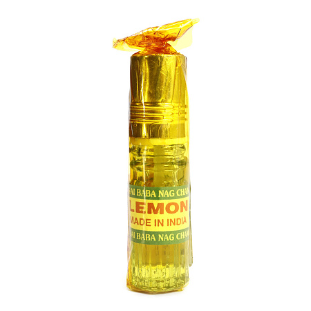 Масло парфюмерное Лимон Lemon Индийский секрет 2,5ml 