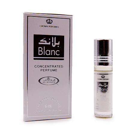 Масло парфюмерное AL REHAB Blanc женский аромат 6ml 